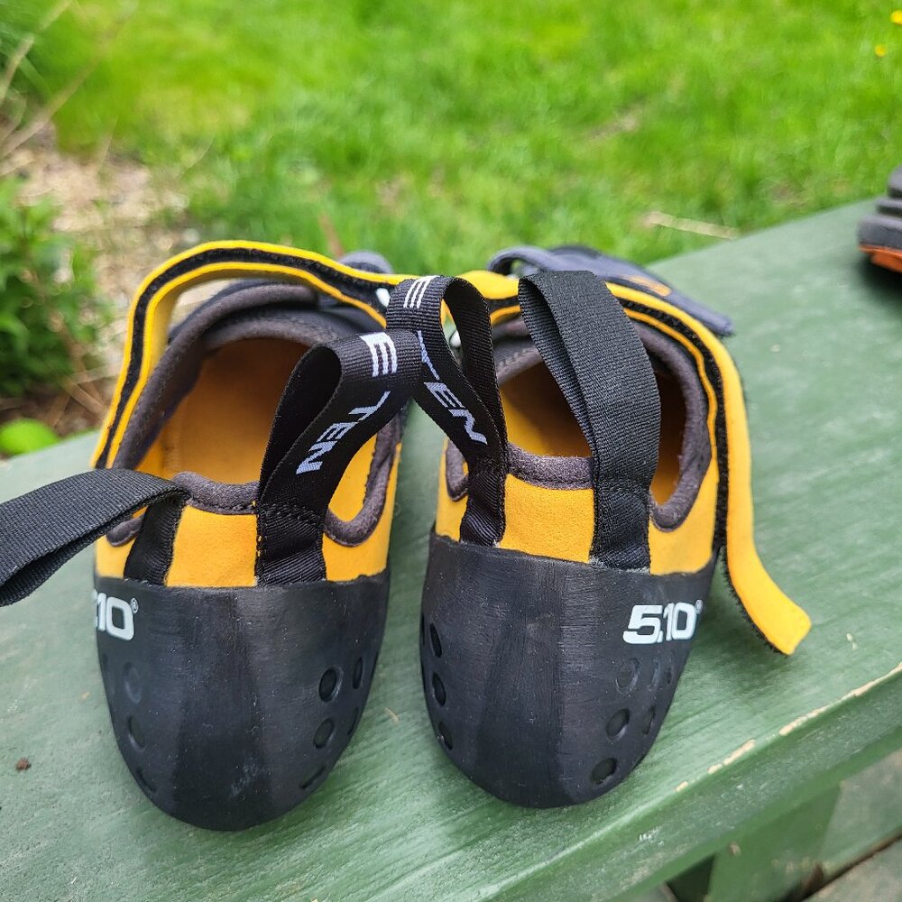 5.10 Wall Master Climbing Shoe Men's US10 Like New - Picture 4 of 9